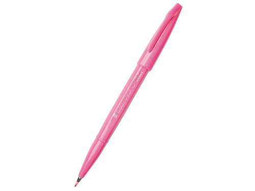 Marker Brush Sign Pen P - Pentel - Pink