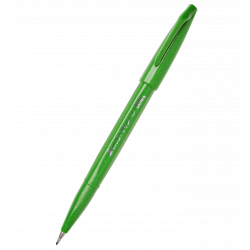 Pisak pędzelkowy Brush Sign Pen - Pentel - zielony