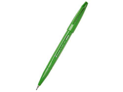 Marker Brush Sign Pen D - Pentel - Green