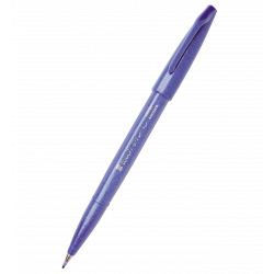 Pisak pędzelkowy Brush Sign Pen - Pentel - niebieski