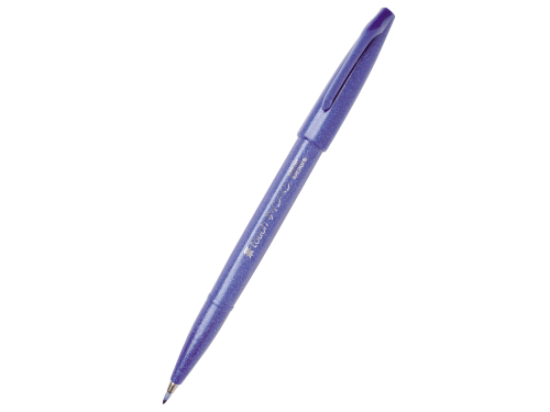 Pisak pędzelkowy Brush Sign Pen - Pentel - niebieski