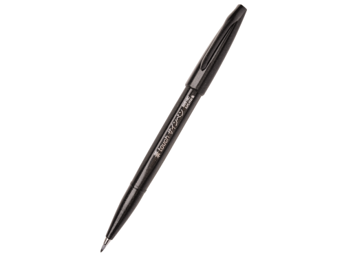 Marker Brush Sign Pen A - Pentel - Black
