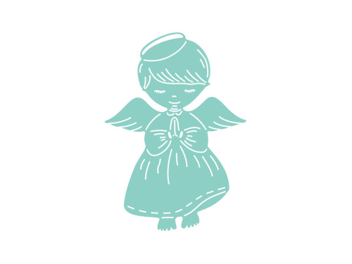 Cutting die - DpCraft - Angel boy