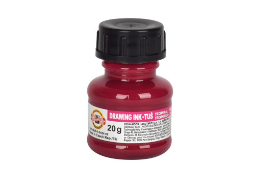 Technical drawing ink - Koh-I-Noor - magenta, 20 g