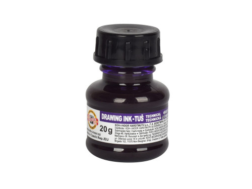 Technical drawing ink - Koh-I-Noor - violet, 20 g