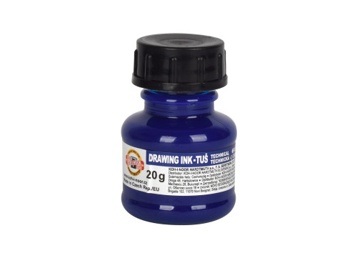 Technical drawing ink - Koh-I-Noor - blue, 20 g