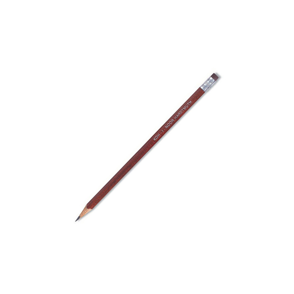 Ołówek trójkątny z gumką - Koh-I-Noor - HB