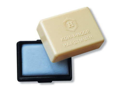 Artistic kneaded eraser Soft - Koh-I-Noor - blue