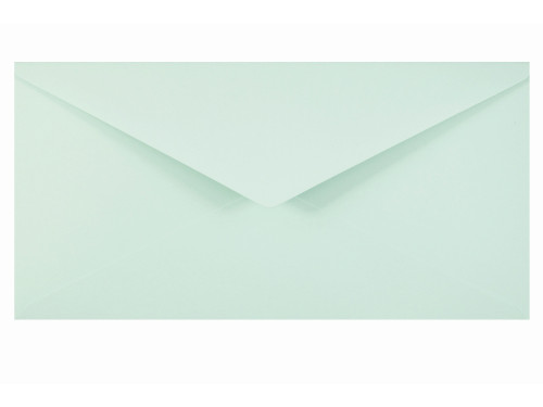Keaykolour envelope 120g - DL Pastel Green light green