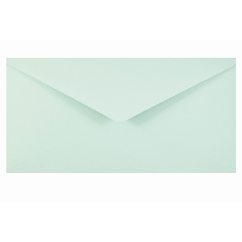 Keaykolour envelope 120g - DL, Pastel Green, light green