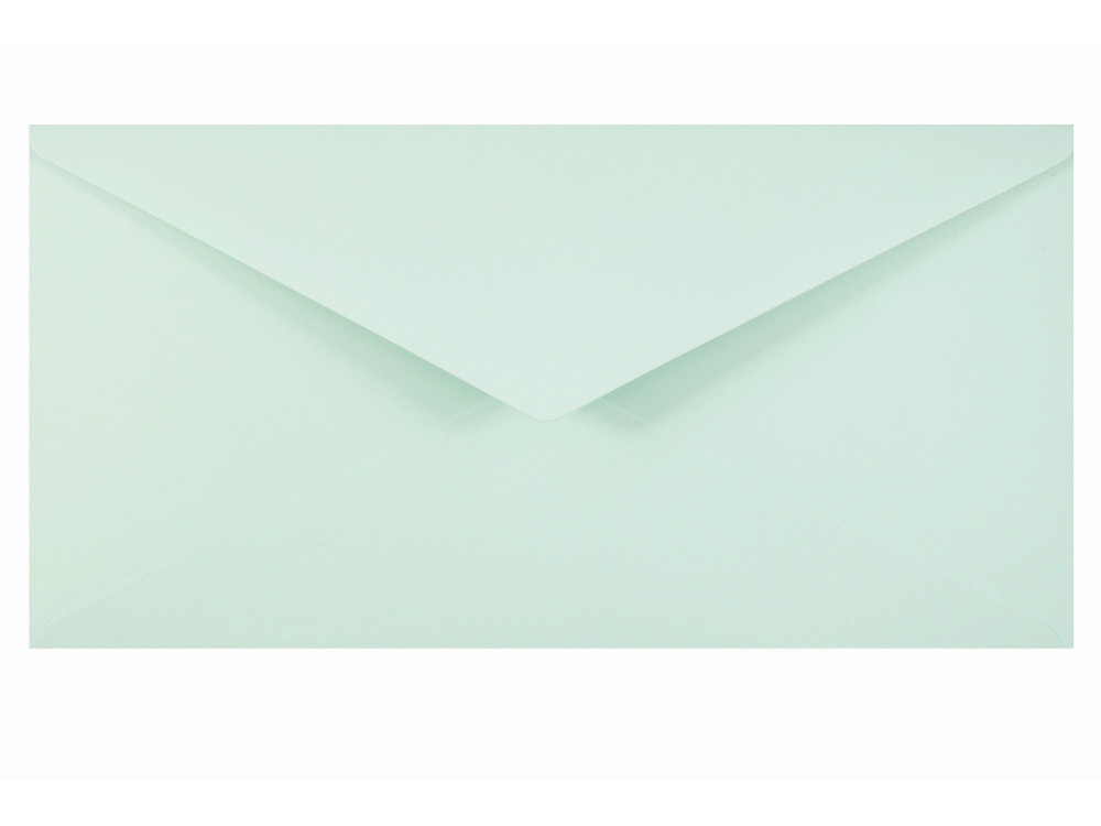 Keaykolour envelope 120g DL, Pastel Green, light green
