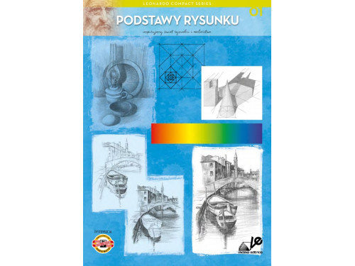 Poradnik Leonardo Compact Series - Koh-I-Noor - Podstawy Rysunku, Tom 1