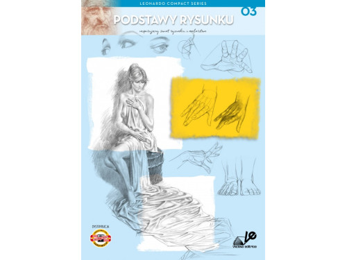 Poradnik Leonardo Compact Series - Koh-I-Noor - Podstawy Rysunku, Tom 3