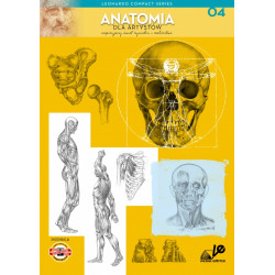 Poradnik Leonardo Compact Series - Koh-I-Noor - Anatomia Dla Artystów, Tom 4