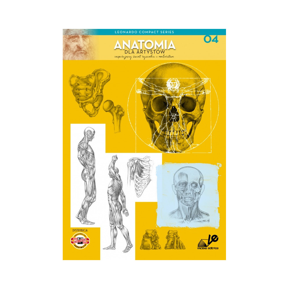 Poradnik Leonardo Compact Series - Koh-I-Noor - Anatomia Dla Artystów, Tom 4