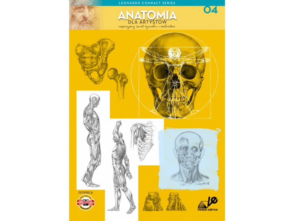 Poradnik Leonardo Compact Series - Koh-I-Noor - Anatomia Dla Artystów, Tom 4