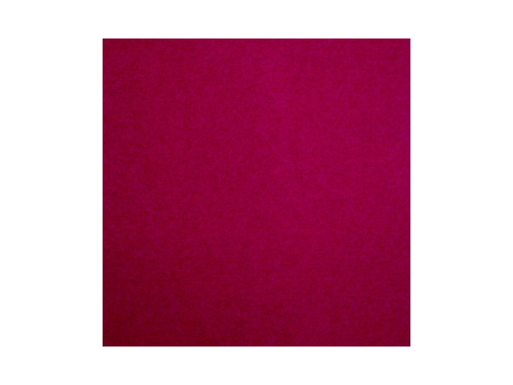 Wool felt A4 - fuchsia, 1 mm