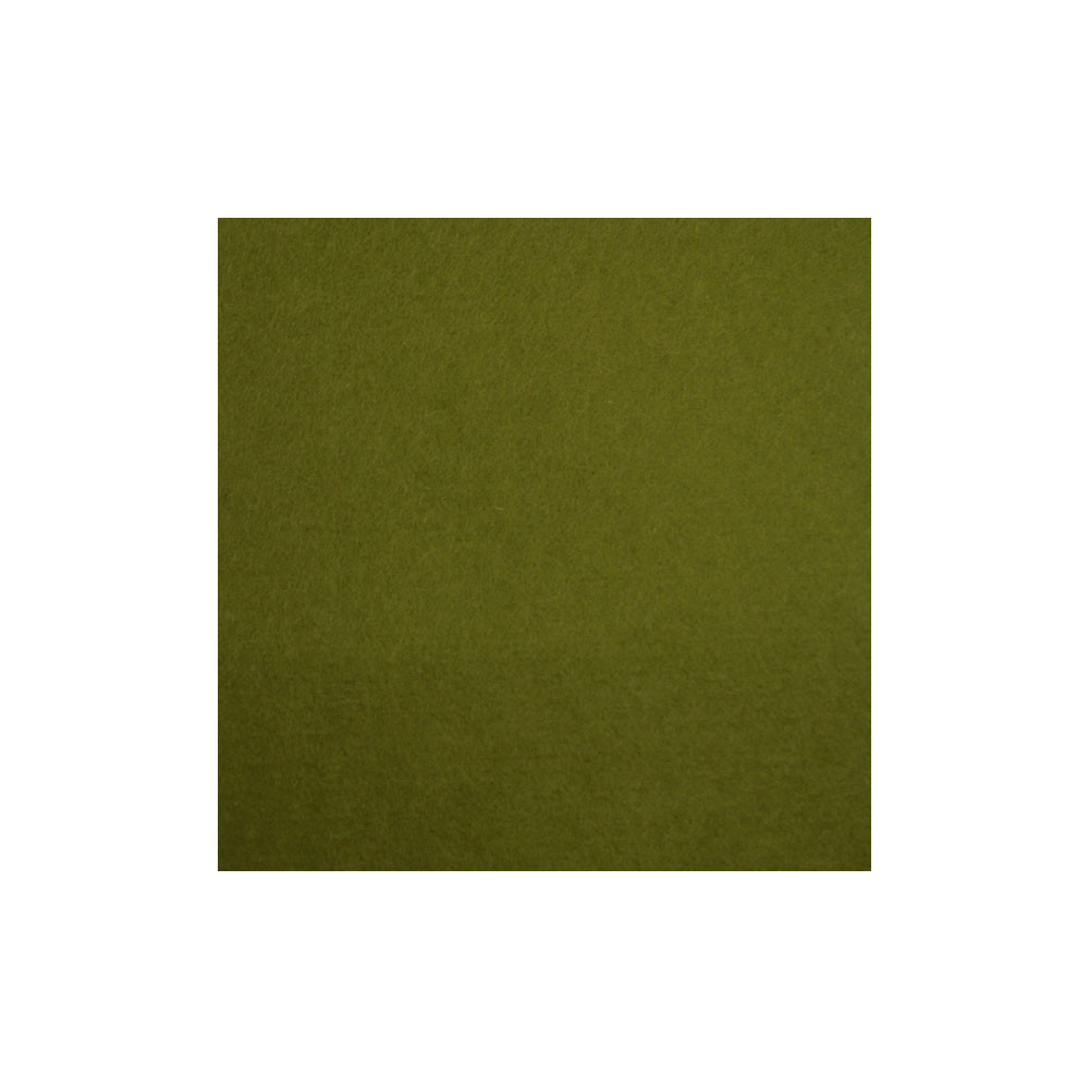 Wool felt A4 - olive green, 1 mm