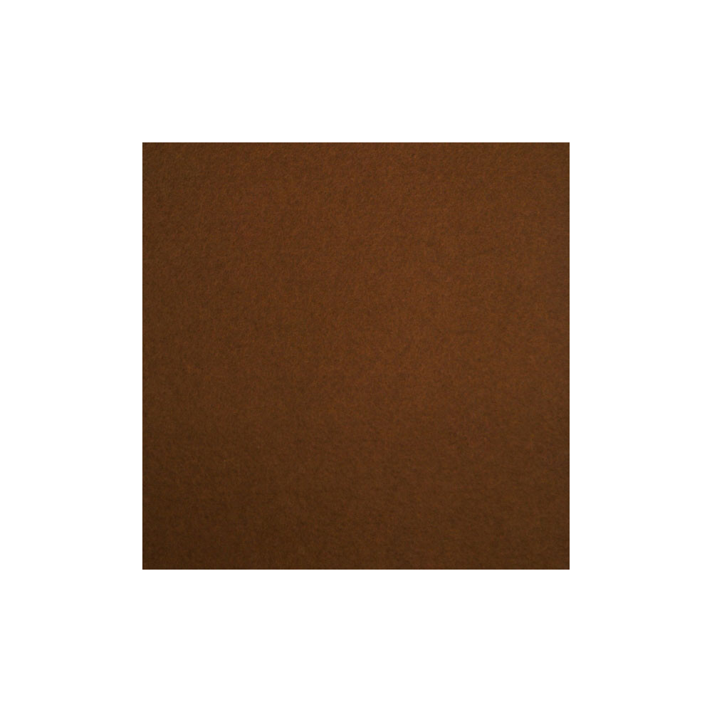 Filc wełniany A4 - brązowy, 1 mm