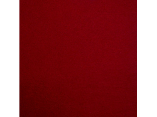Wool felt A4 - red wine, 1 mm