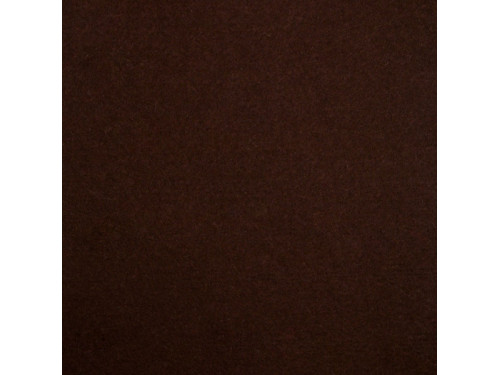 Filc wełniany A4 - czekoladowy, 1 mm