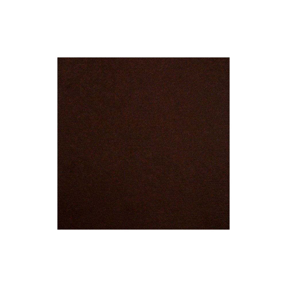 Filc wełniany A4 - czekoladowy, 1 mm