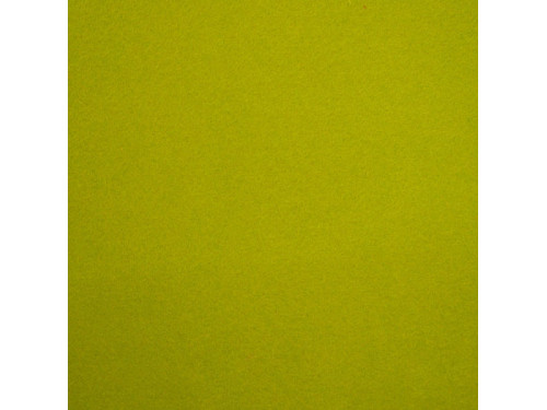 Wool felt A4 - moss green, 1 mm