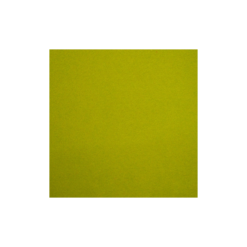 Filc wełniany A4 - zielony mech, 1 mm