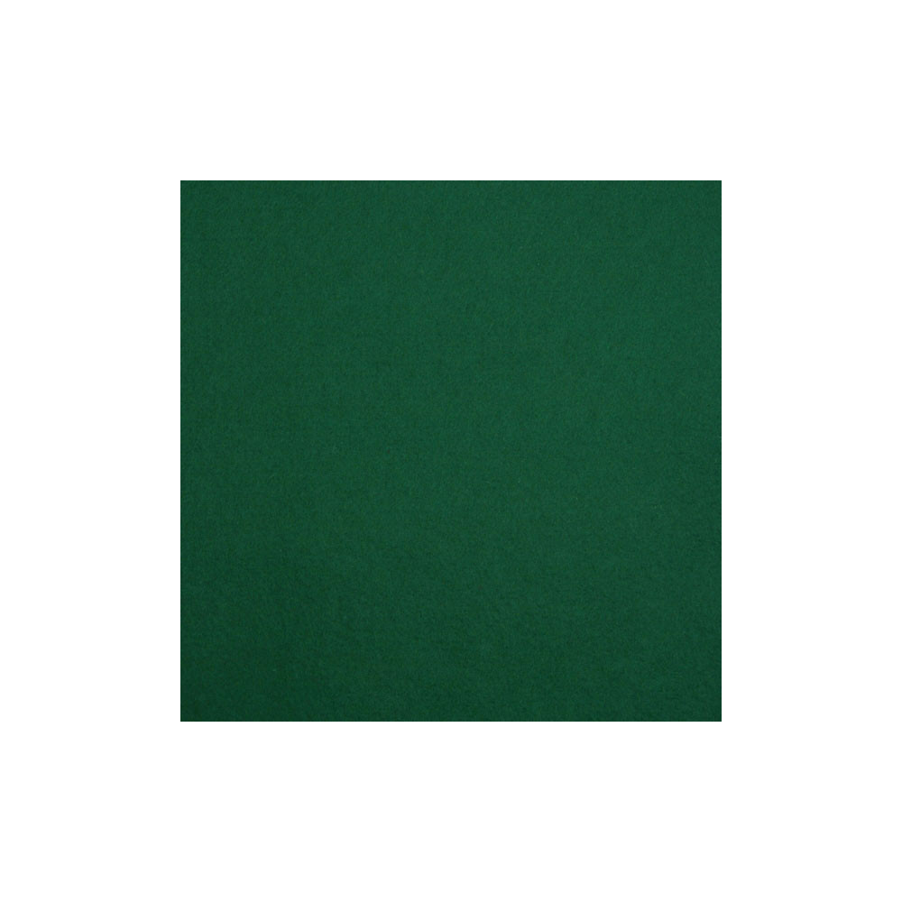 Wool felt A4 - billiard green, 1 mm
