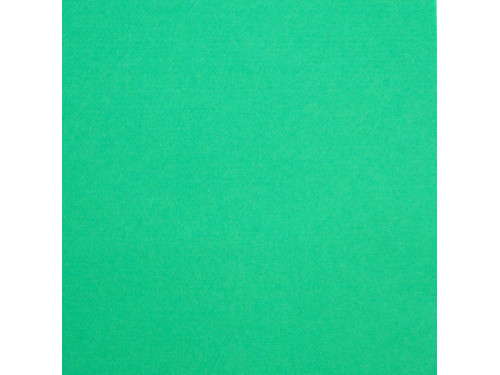 Wool felt A4 - emerald green, 1 mm