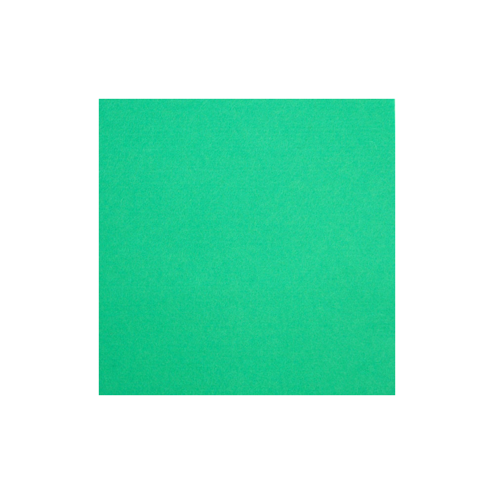 Filc wełniany A4 - morski zielony, 1 mm