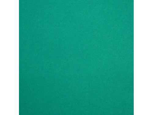 Filc wełniany A4 - ciemnozielony morski, 1 mm