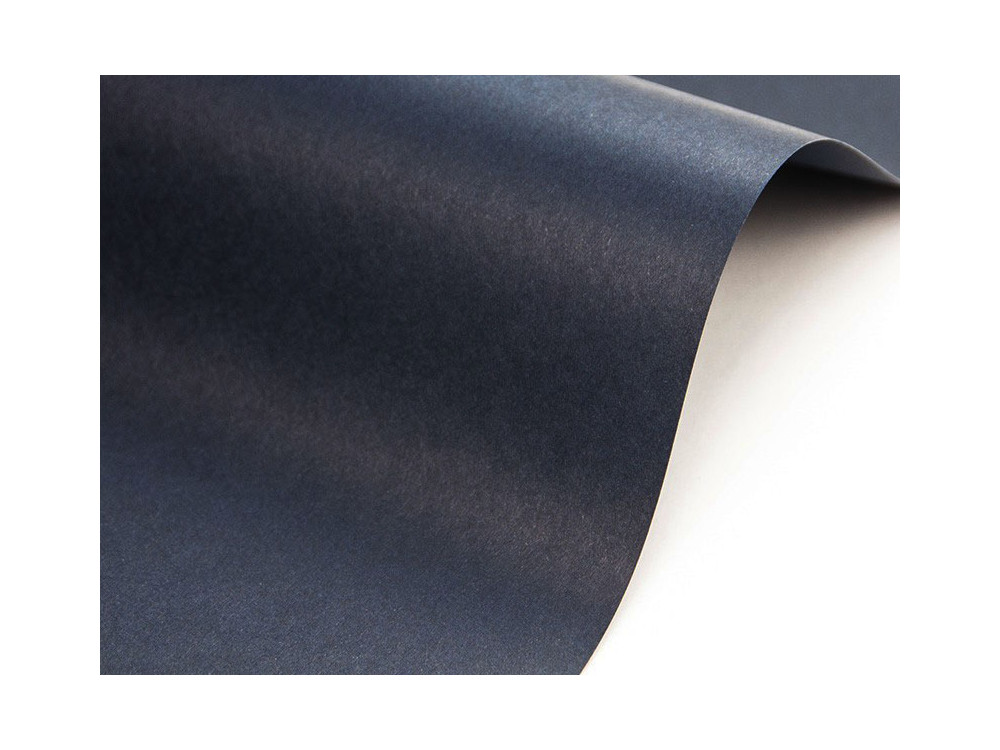 Papier do scrapbookingu Sirio Color - Dark Blue, granatowy, 30 x 30 cm
