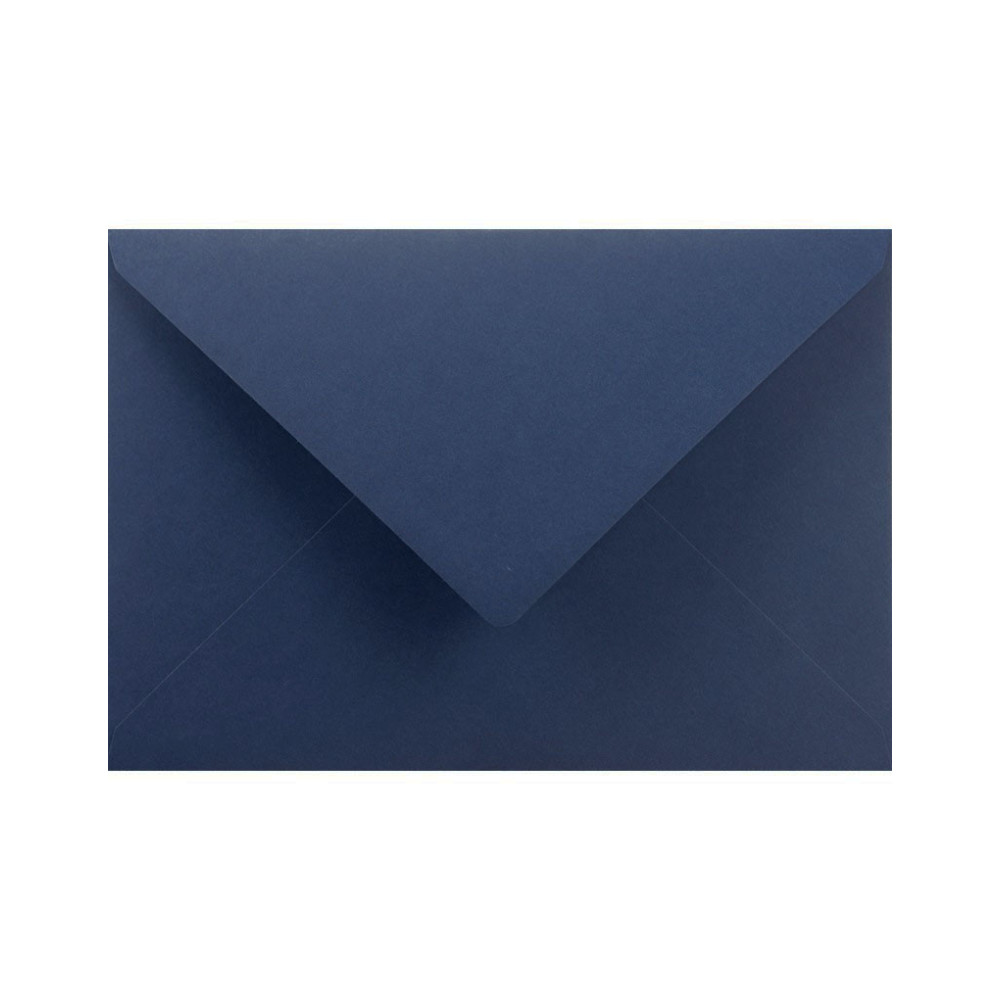 Koperta Sirio Color 115g - C5, Blue, niebieska