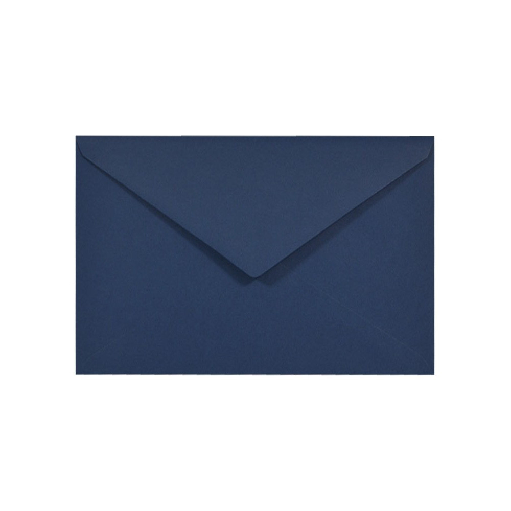 Koperta Sirio Color 115g - C6, Blue, niebieska