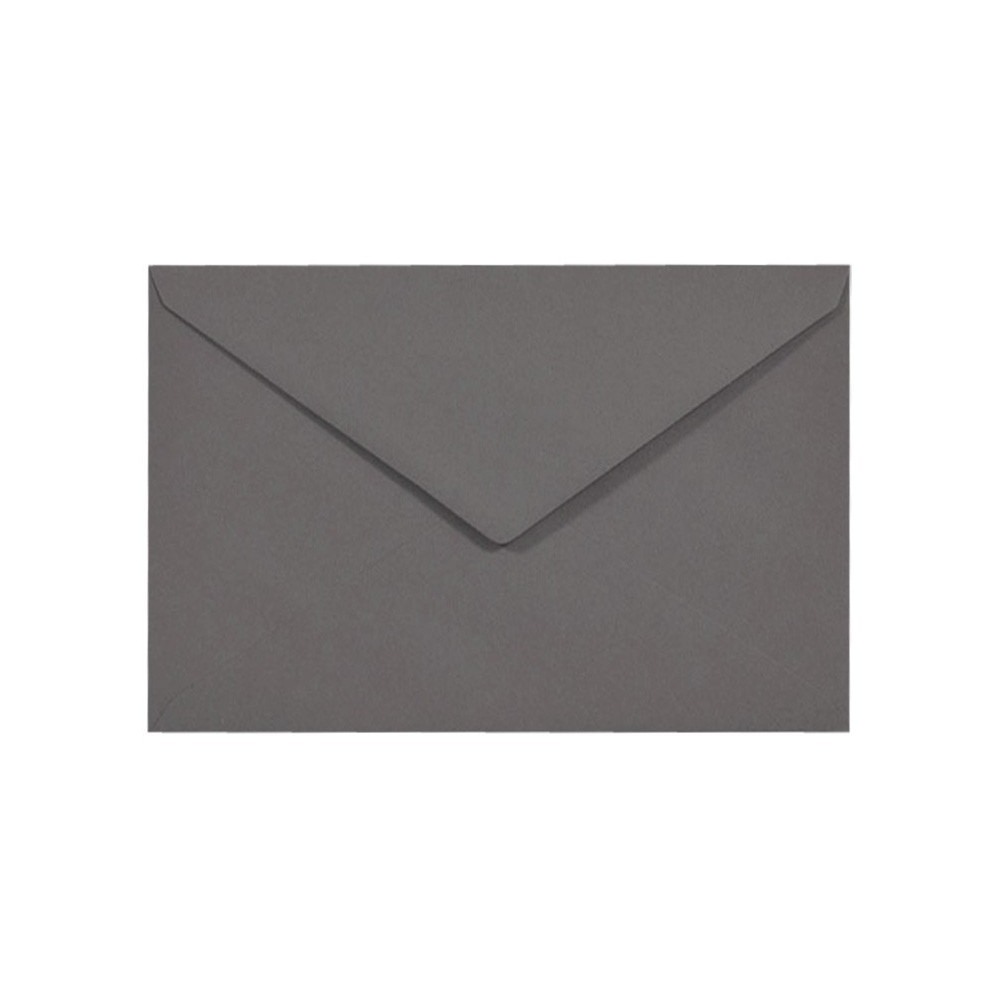 Sirio Color Envelope 115g - C6, Pietra, gray