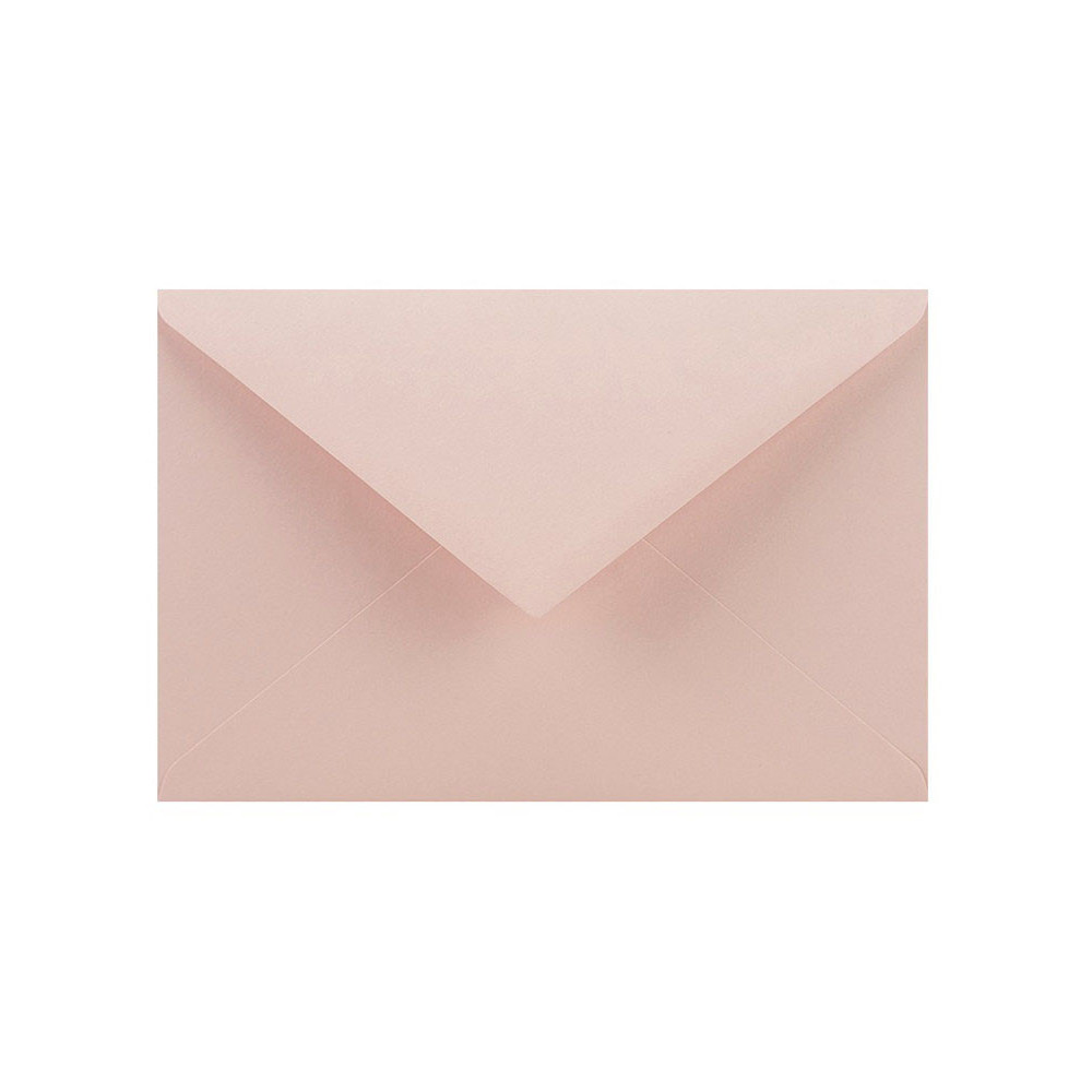 Sirio Color Envelope 115g - C6, Nude, pale pink