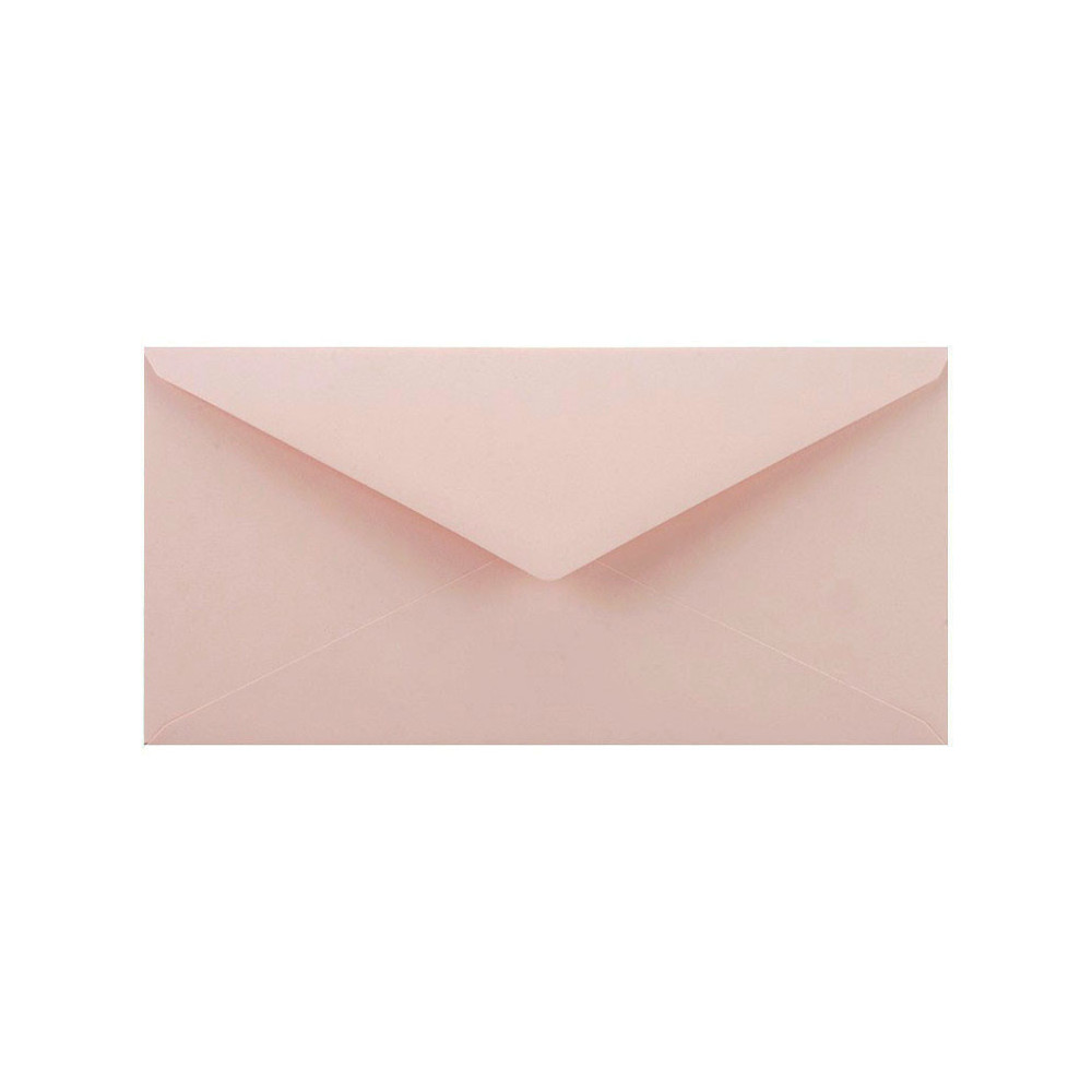 Sirio Color Envelope 115g - DL, Nude, pale pink