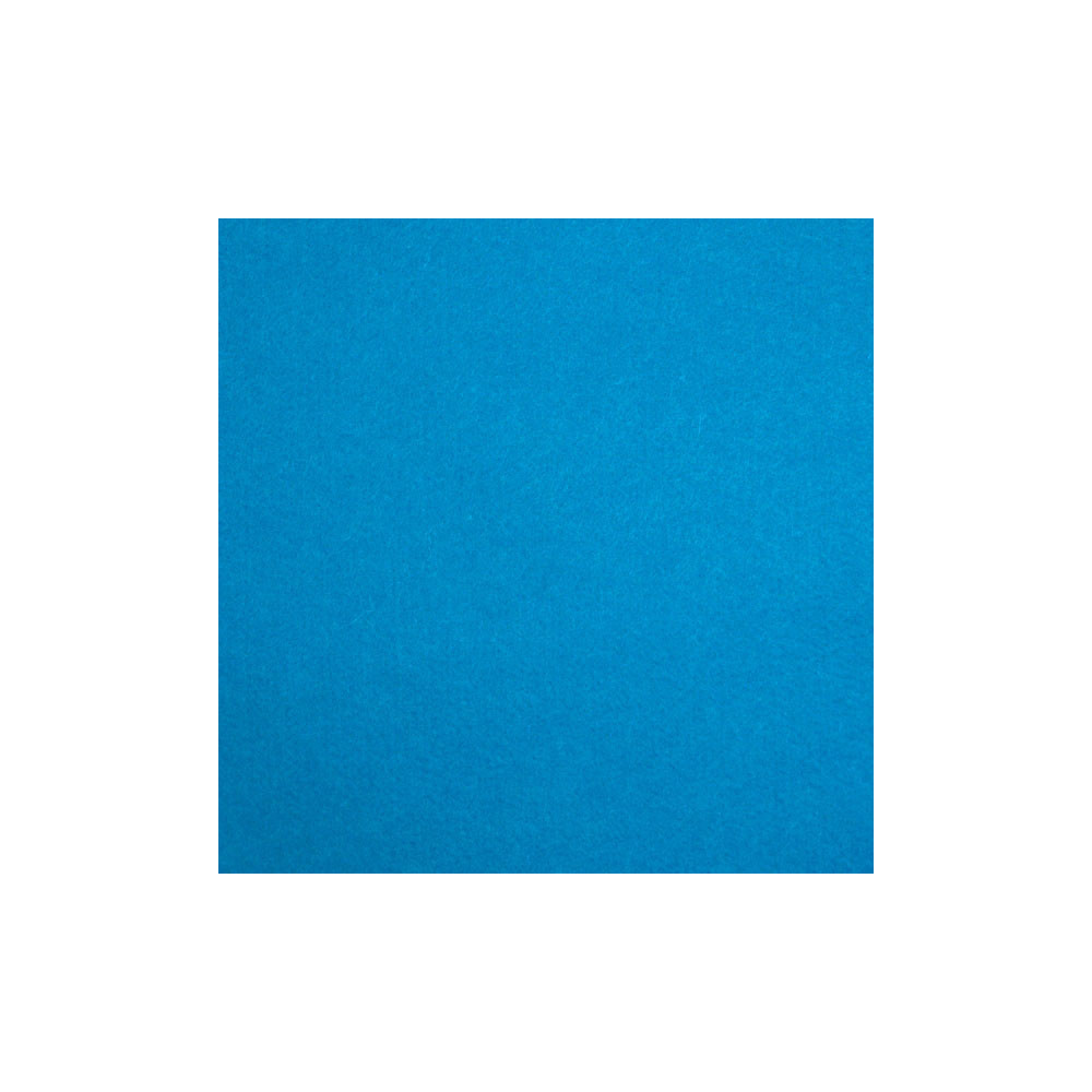 Filc wełniany A4 - niebieski, 1 mm