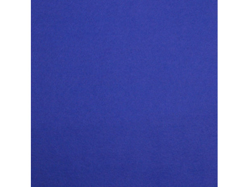 Wool felt A4 - cobalt blue, 1 mm
