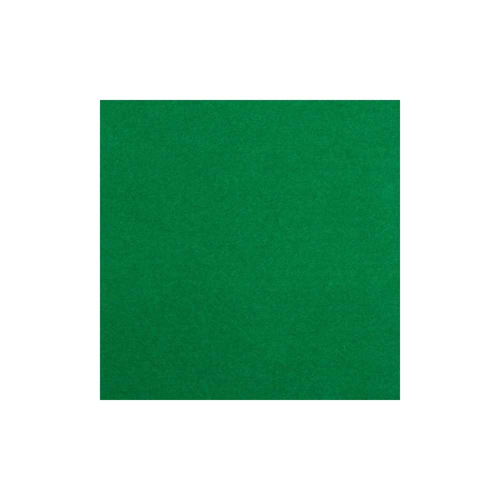 Filc wełniany A4 - zielony, 1 mm
