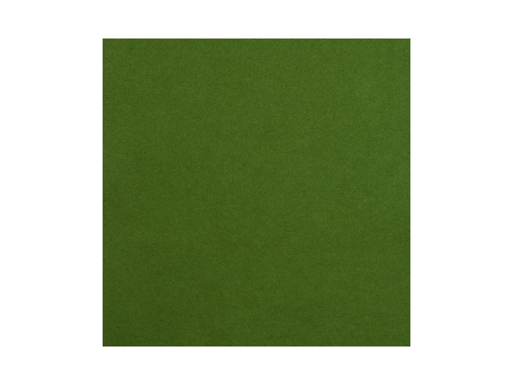 Wool felt A4 - frog green, 1 mm