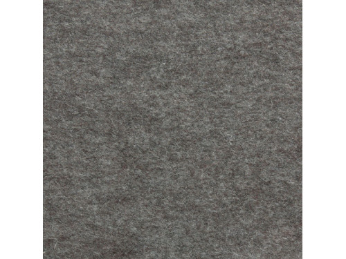 Wool felt A4 - brown mixed ecru, 1 mm