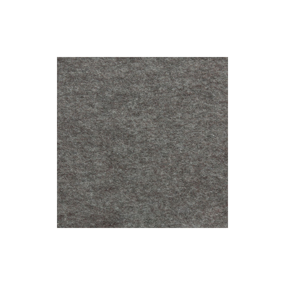 Wool felt A4 - brown mixed ecru, 1 mm