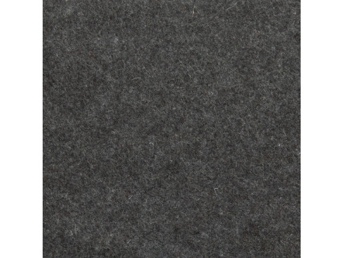 Wool felt A4 - dark brown mixed ecru, 1 mm