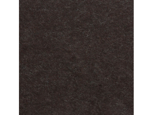 Wool felt A4 - chocolate mixed ecru, 1 mm