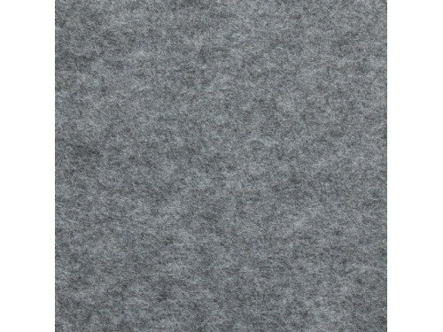 Wool felt A4 - medium grey mixed ecru, 1 mm