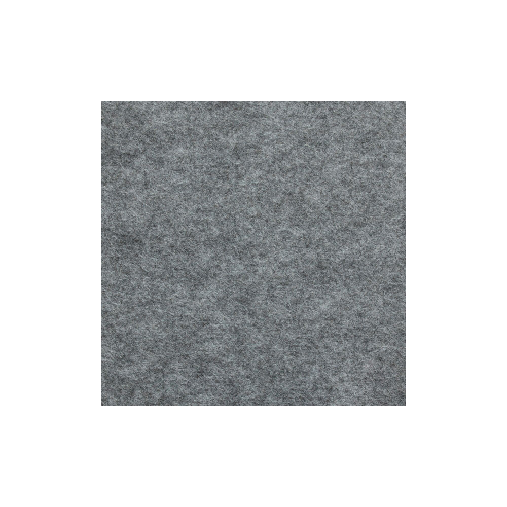 Wool felt A4 - medium grey mixed ecru, 1 mm