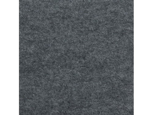 Wool felt A4 - dark grey mixed ecru, 1 mm