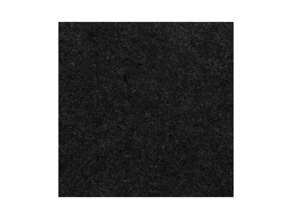 Wool felt A4 - anthracite mixed ecru, 1 mm